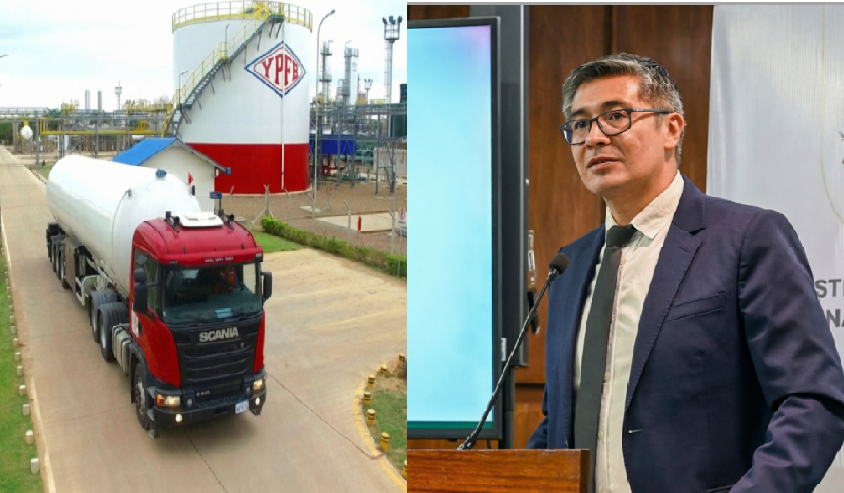 Espinoza dice que hay dólares, pero YPFB debe $us 500 millones a Vitol y Trafigura